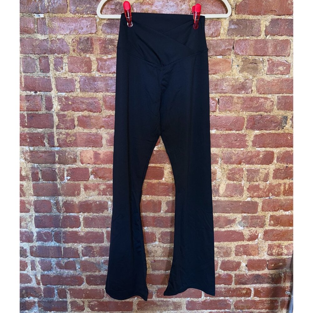 Black Flared Leggings